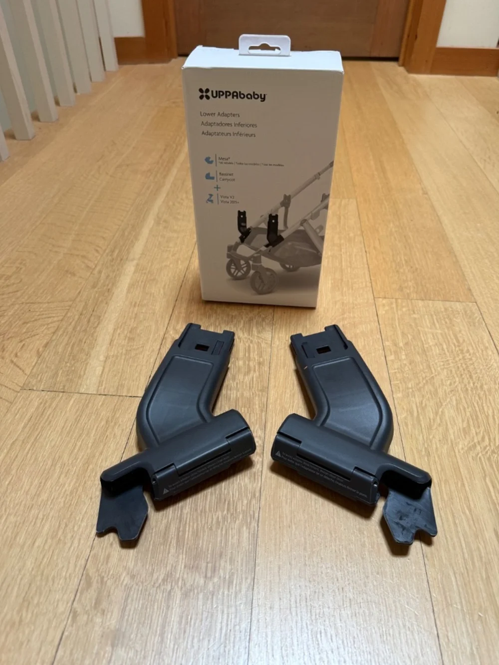 UPPAbaby Lower Adapters for Vista V2, Vista 2015+